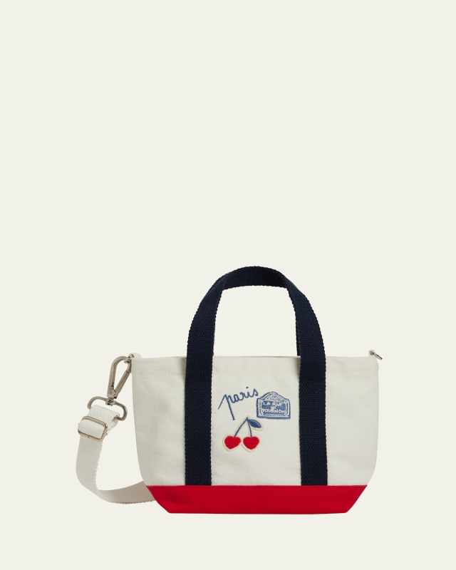 Girl's Cabas Tote Bag